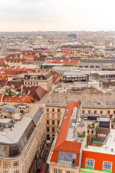 Vienna Panorama Uitzicht Vanaf Stephankathedraal Oostenrijk — Stockfoto