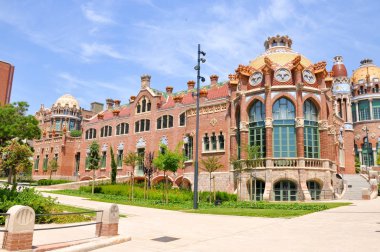 Hospital de Sant Pau Barcelona, İspanya - A UNESCO Dünya Miras Listesi