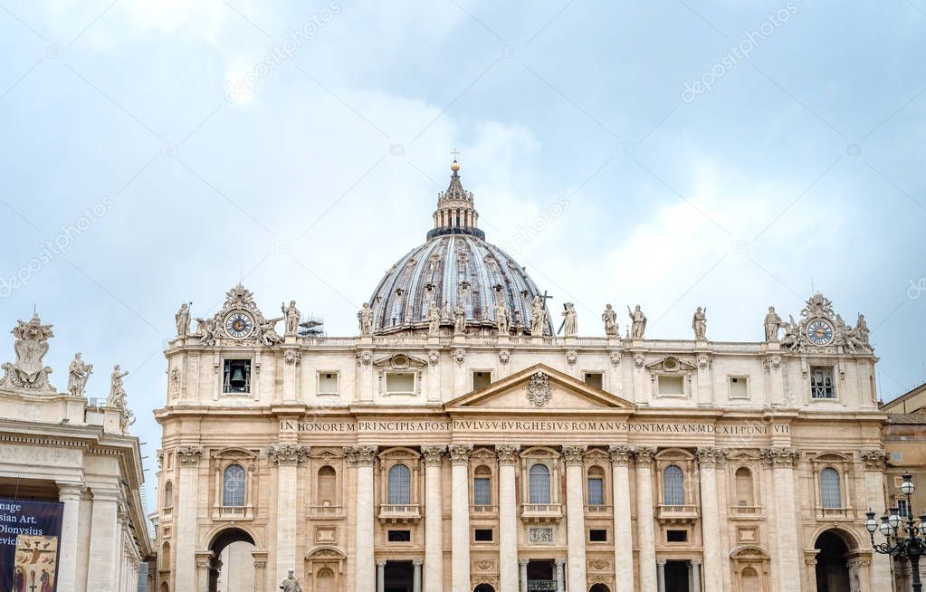 Vatican, Rome, St. Peter's Basilica, eternal city - Rome
