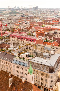 İmparatorluk Sarayı Avusturya Viyana şehir panorama görüş