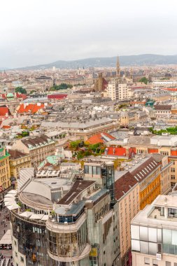 İmparatorluk Sarayı Avusturya Viyana şehir panorama görüş