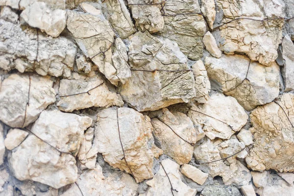 Grauer Stein Textur Granit Hintergrund, Nahaufnahme Draufsicht — Stockfoto