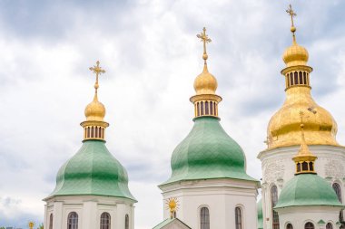 Saint Sofia Katedrali, Kiev, Ukrayna, yaz günü