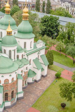 Saint Sofia Katedrali, Kiev, Ukrayna, yaz günü