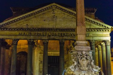 Roma, İtalya. Panteon, Roma antik mimarisi, İtalya