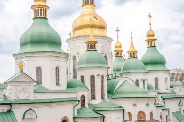 Saint Sofia Katedrali, Kiev, Ukrayna, yaz günü