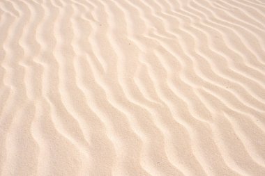 Golden sand in dune, background of sand in the desert clipart