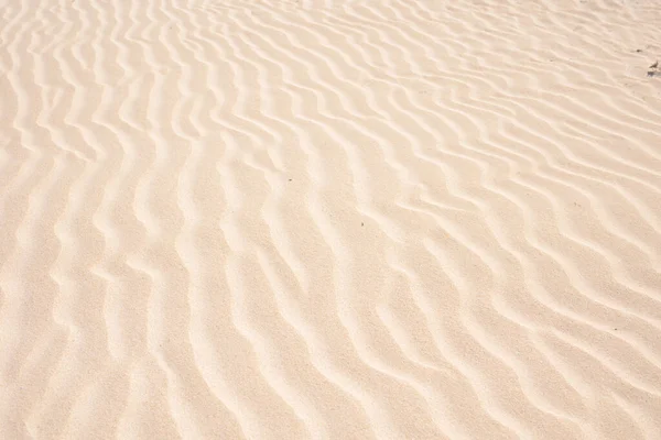 Sable Doré Dans Dune Fond Sable Dans Désert — Photo