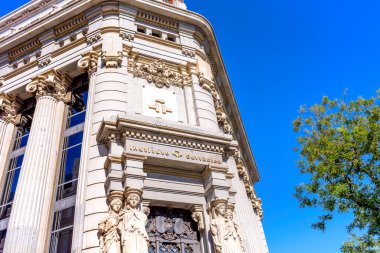 Cervantes Merkez Binası. Madrid, İspanya.