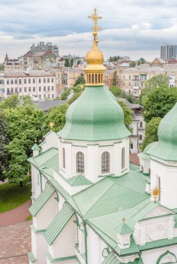 Saint Sofia Katedrali, Kiev, Ukrayna, yaz günü
