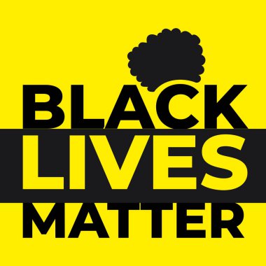 Siyahların hayatı önemlidir. Irkçılığa karşı mücadelenin sembolü.