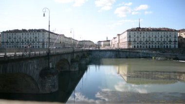 Torino, İtalya, Piazza Vittorio Veneto