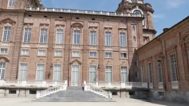 Kraliyet Sarayı'klasik, şık Bahçe Venaria Reale, İtalya