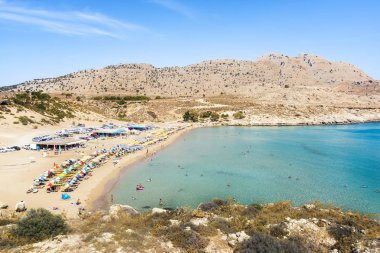 Agathi plaj tatil yapımcıları onların vaktinizi (Rhodes, Yunanistan ile)
