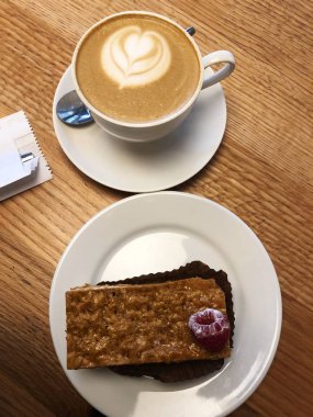 Nefis cappuccino kahve ve pasta cafe  