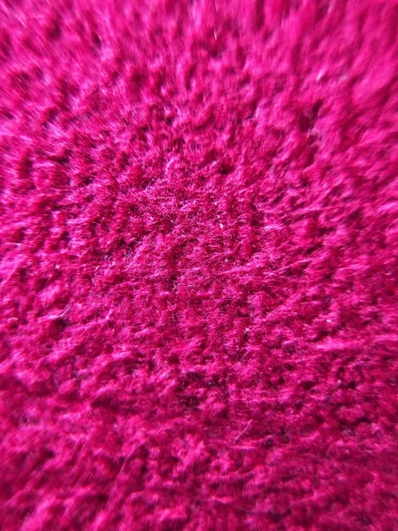 Élénk Rózsaszín Bolyhos Textúra Közelről — Stock Fotó