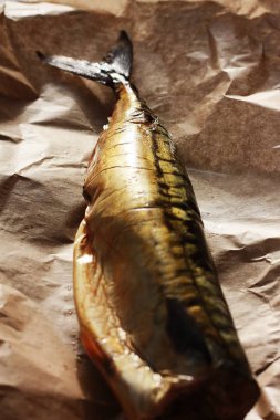 Masada nefis altın balıklar var. Yakın çekim.