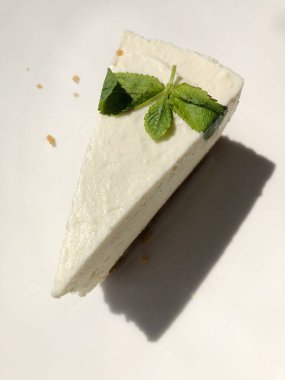 Masada nane şekerli vanilyalı cheesecake