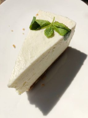 Masada nane şekerli vanilyalı cheesecake