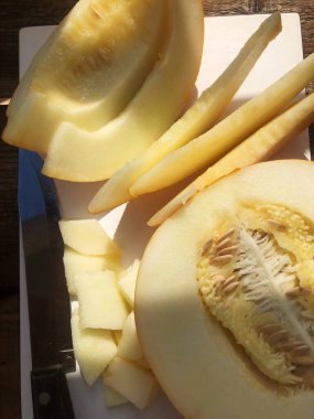 Masada nefis sulu kavun.  