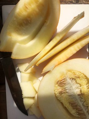 Masada nefis sulu kavun.  