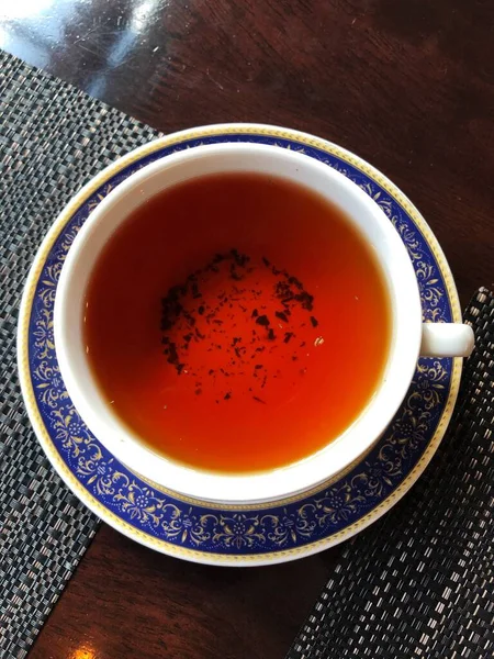 Negro Con Tomillo Una Taza Hermosa — Foto de Stock