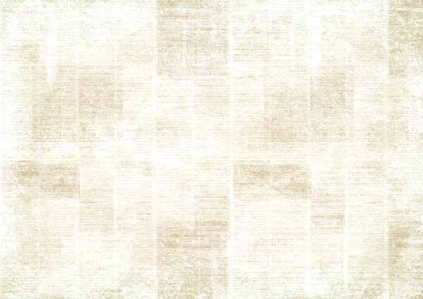 Stary Streszczenie Gazety Kolaż Poziome Tekstura Nie Można Odczytać Wiadomości — Zdjęcie stockowe