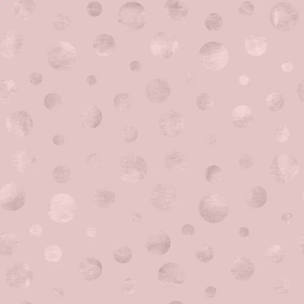 Confettis Géométriques Abstraits Rose Motif Sans Couture Métal Luxe Scintillant — Photo