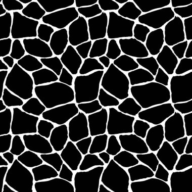 Soyut geometrik siyah beyaz seamless modeli. Kara El süsleme beyaz arka plan üzerinde çizilmiş. Baskı Tekstil, duvar kağıdı, ambalaj için.