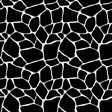 Soyut geometrik siyah beyaz seamless modeli. Kara El süsleme beyaz arka plan üzerinde çizilmiş. Baskı Tekstil, duvar kağıdı, ambalaj için.