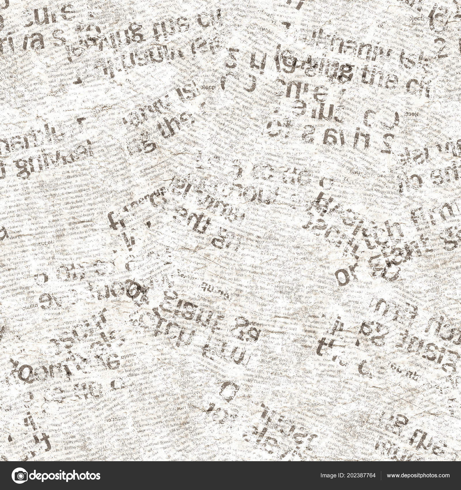 Grunge Newsprint Digital Paper Texture Backgrounds