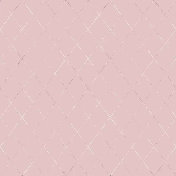 Argyle Abstrait Géométrique Rose Paillettes Plaid Motif Sans Couture Ornement — Photo