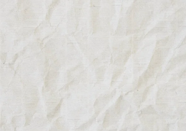Alten Zerknitterten Grunge Recyclingpapier Textur Hintergrund Verschwommener Horizontaler Hintergrund Einer — Stockfoto