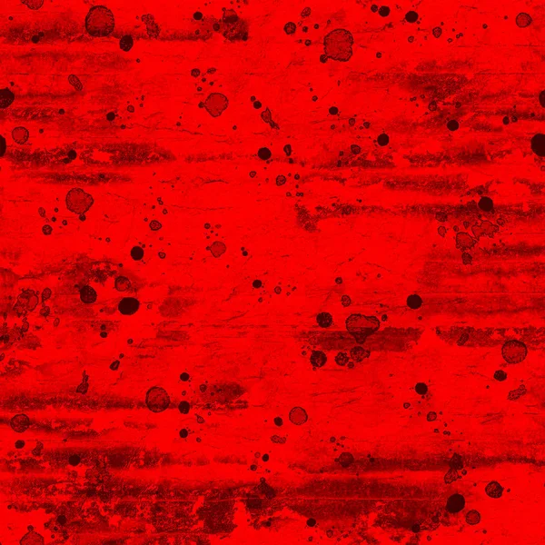 血の血の赤いグランジ背景 水彩には 赤い血のしみとウッドの抽象的なシームレスなテクスチャが高齢者 テクスチャ水彩イラスト アート大まかな都会的なスタイル ハロウィーン ホラー 痛みの概念 — ストック写真