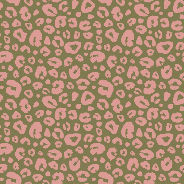 Luipaardvel Naadloze Patroon Achtergrond Afdrukken Dierlijke Bont Plek Abstracte Camouflage — Stockfoto