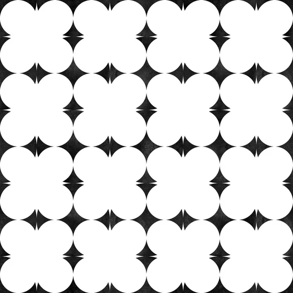 Αφηρημένη Γεωμετρική Χωρίς Ραφή Πρότυπο Μαύρο Και Λευκό Μινιμαλιστικό Μονόχρωμη — Φωτογραφία Αρχείου