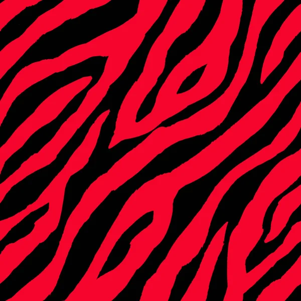Черный и красный абстрактные оптические иллюзии зебра полосатый текстурированный бесшовный узор — стоковое фото