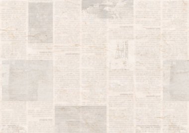 Gazete eski grunge vintage okunamaz kağıt doku arka plan ile