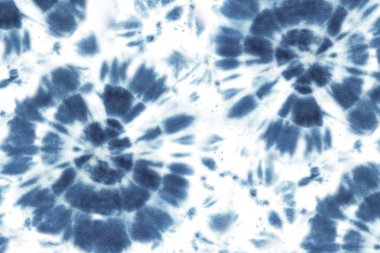Shibori boyası arka planı. Suluboya soyut doku.