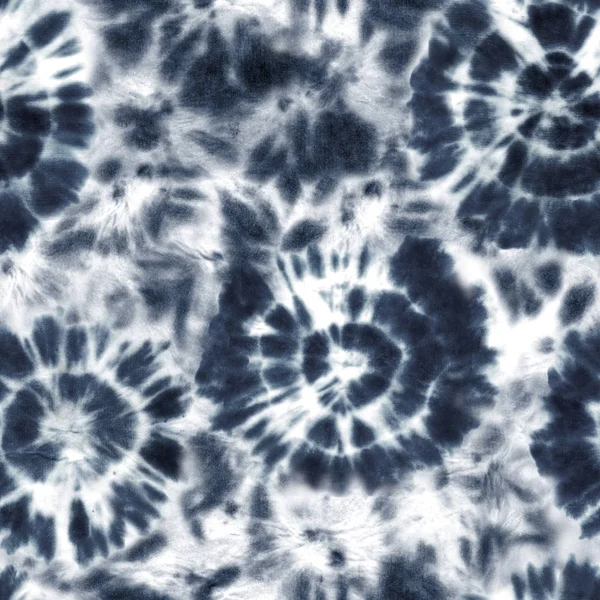 Tie dye shibori sömlösa mönster. Akvarell abstrakt textur. — Stockfoto