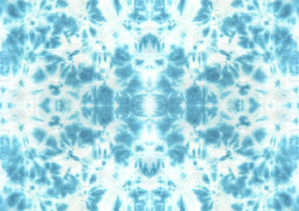 Tie Dye Shibori bezszwowe wzór. Akwarela abstrakcyjna tekstura. — Zdjęcie stockowe