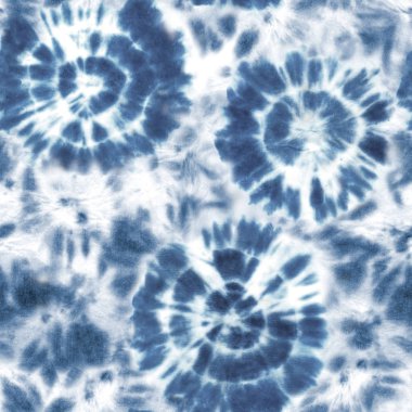 Kravat boya shibori sorunsuz desen. Suluboya soyut doku.