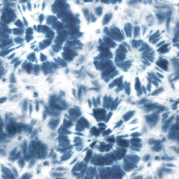 Tie dye shibori sömlösa mönster. Akvarell abstrakt textur. — Stockfoto