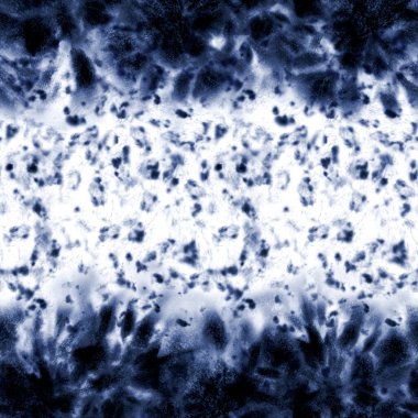 Renkli shibori desenli kravat. Suluboya elle boyanmış çivit mavisi donanma süslemeleri beyaz arka planda. Suluboya soyut doku. Tekstil, kumaş, duvar kağıdı, ambalaj kağıdı baskısı.