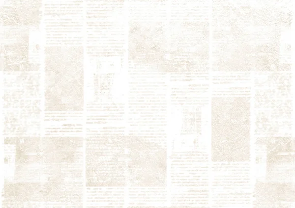 Staré Noviny Grunge Textury Pozadí Rozmazané Vinobraní Novin Utvářely Pozadí — Stock fotografie