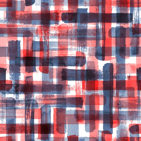 Astratto Grunge Croce Forme Geometriche Arte Contemporanea Multicolore Senza Soluzione — Foto Stock