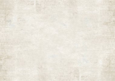 Eski gazete kağıdı grunge doku arka planı. Bulanık eski gazeteler arka planda. Yazı ve resimlerin yer aldığı okunamayan eski haber yatay sayfası. Sepya renk sanat kolajı.