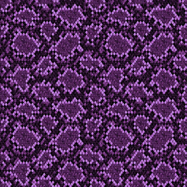 Snakeskin Seamless Pattern Black Purple Reptile Repeating Texture Textured Snake — Stock Photo, Image