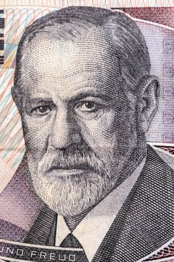 Sigmund Freud'un portresi