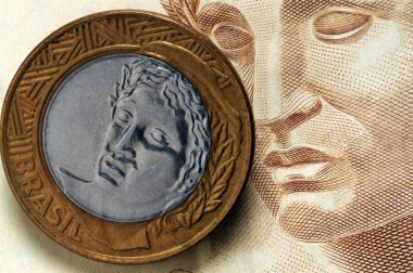 Brezilya sikke ve banknot